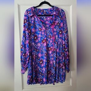 NWT Free People Daisy Jane Mini Dress Sz M
